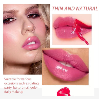 4 PCS Peel Off Lip Stain Tattoo Lip Gloss