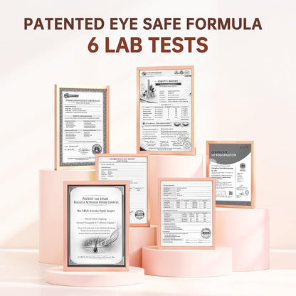 2PCS Premium Eyelash & Eyebrow Growth Serum, 5ML - Irritation-Free