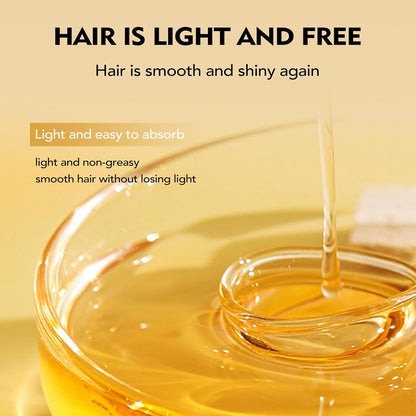 New Moisturizing Scented Alcohol-Free Perfumed Hair Care Oil Spray