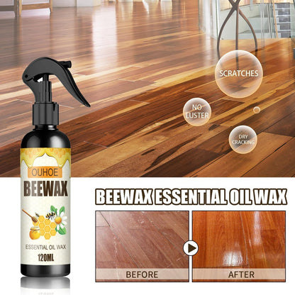 Beeswax Wood Polish - Furniture Polish with Tool