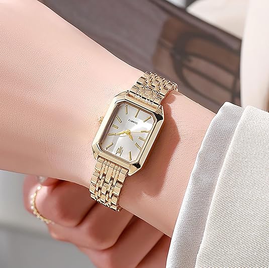 Wrist Watches Steel Strap Womens Watch Casual Fashion