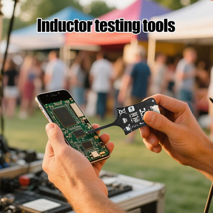 2Pcs Electronic Circuit Board Tester, Detectors Inductance Tester Motherboards Coils Testers