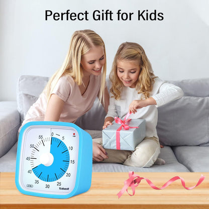 Upgraded Visual Timer with Protective Case 60 Minute Countdown Timer