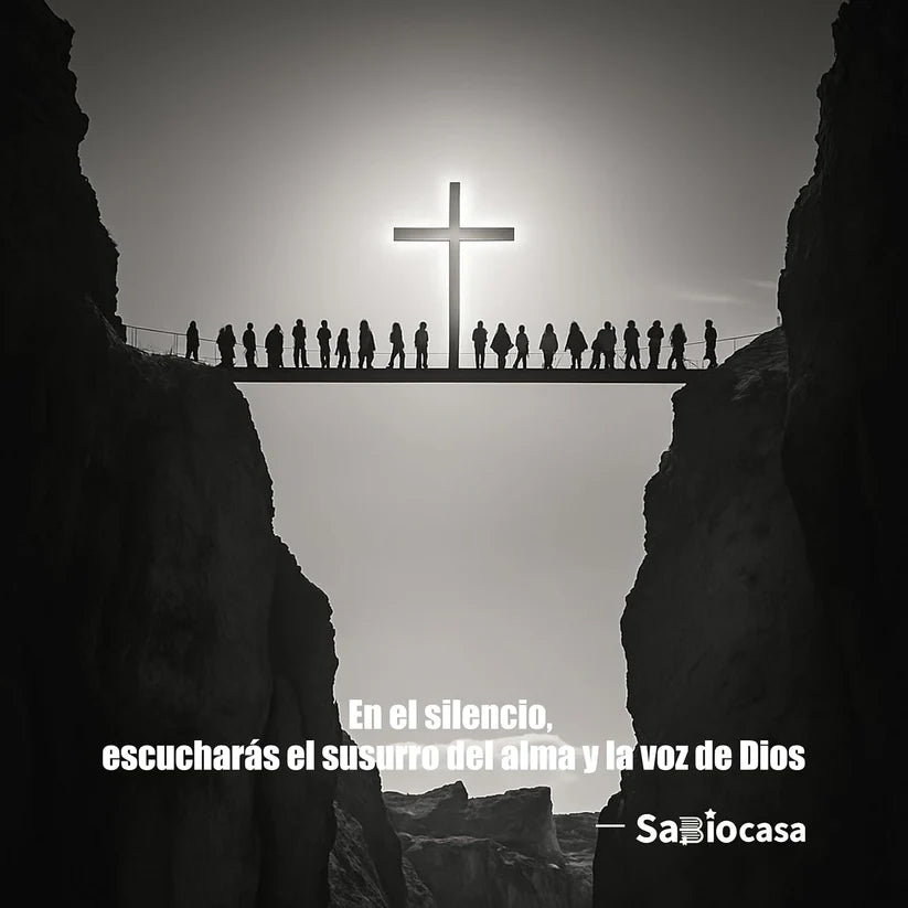 “40 Días de Viaje en Silencio” Un Camino de Despertar Espiritual