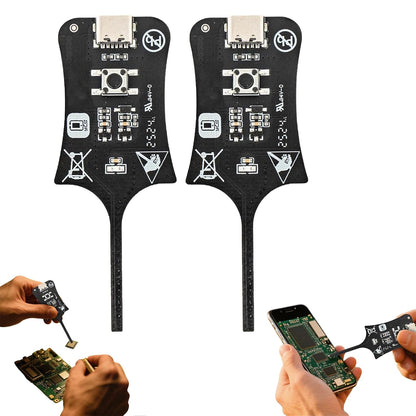 2Pcs Electronic Circuit Board Tester, Detectors Inductance Tester Motherboards Coils Testers