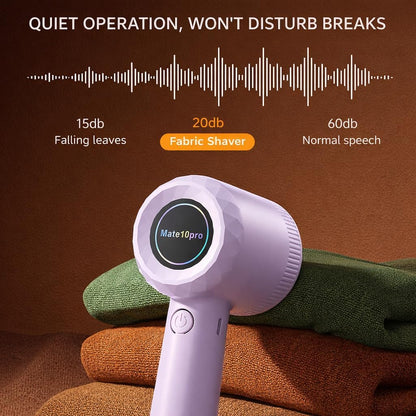 Fabric Shaver Lint Remover, Rechargeable Clothes Shaver for Sweaters, Furniture, Couch