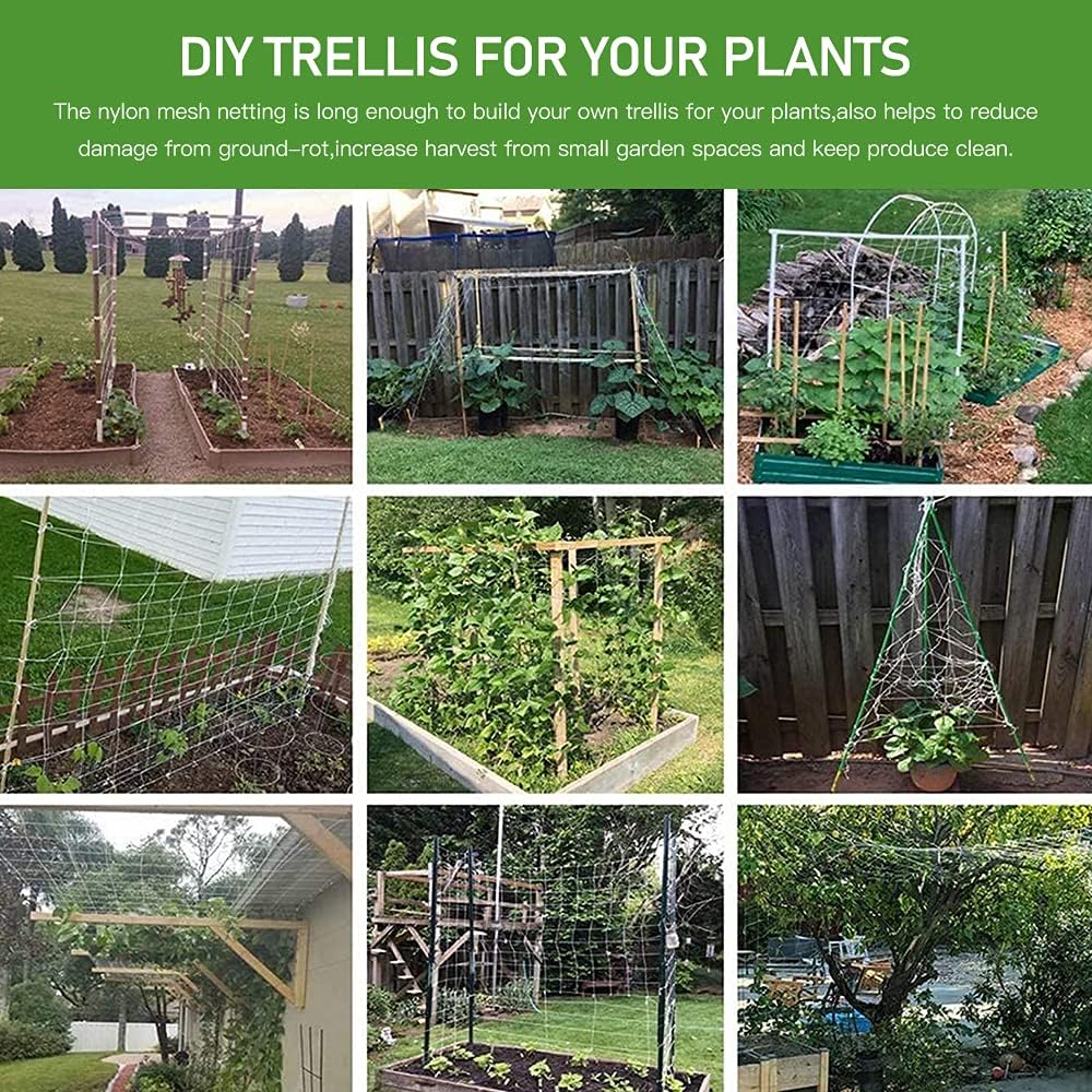 Durable Multi-strand Nylon Netting for Fruit Trees &Vegetable Gardens