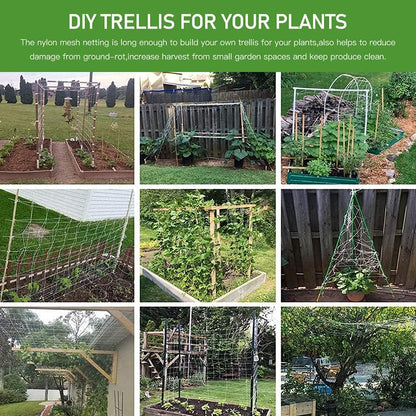 Durable Multi-strand Nylon Netting for Fruit Trees &Vegetable Gardens