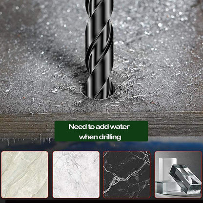 5mm Concrete Drill Bit Set, 10PC 3/16 inch Masonry Drill Bit Set