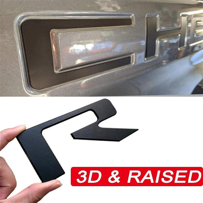 Tailgate Inserts Letters Compatible for 2019-2025 Sverado, 3D Raised & Strong Adhesive Decals Letters