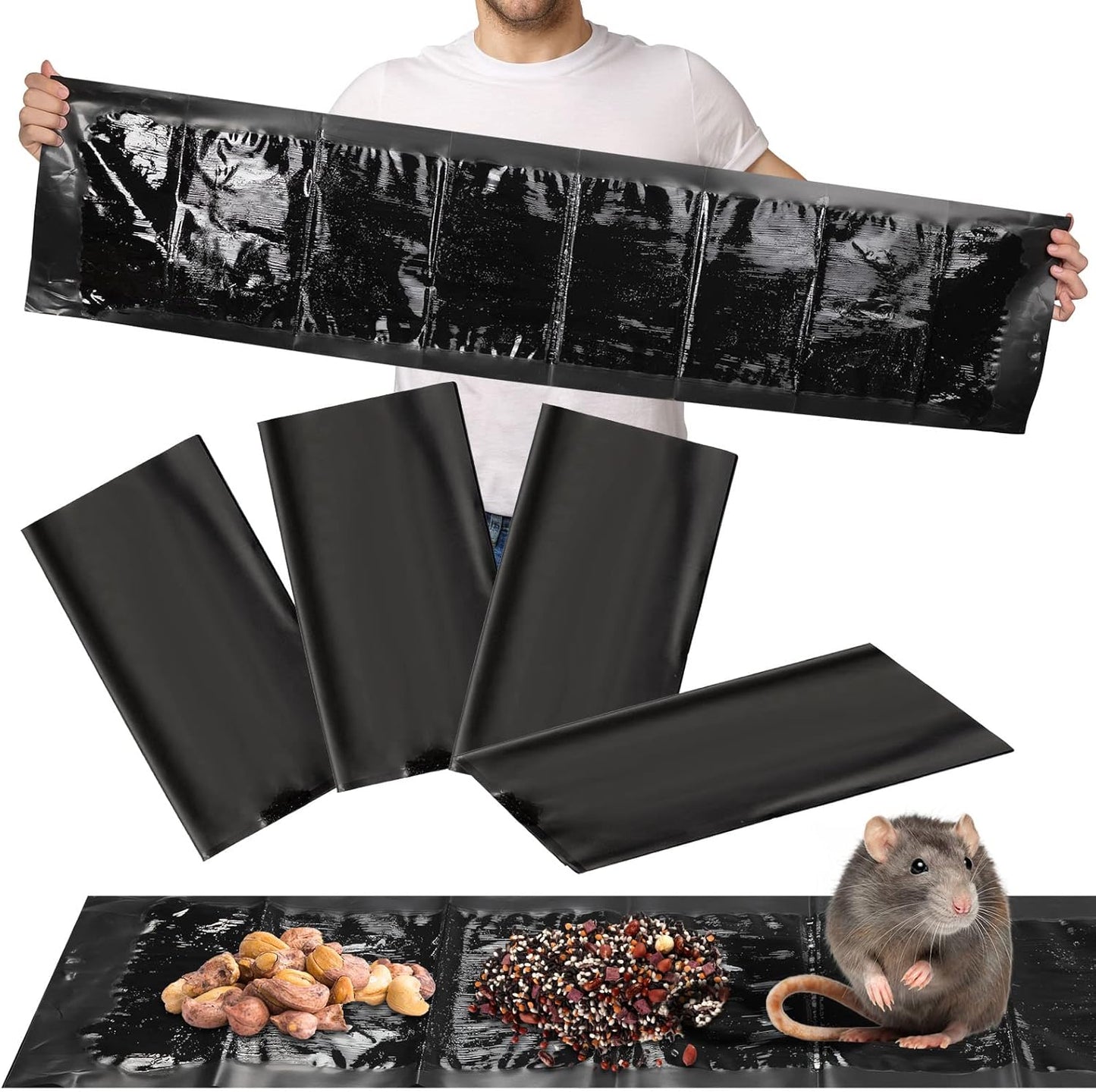Large Super Sticky Rat Glue Traps