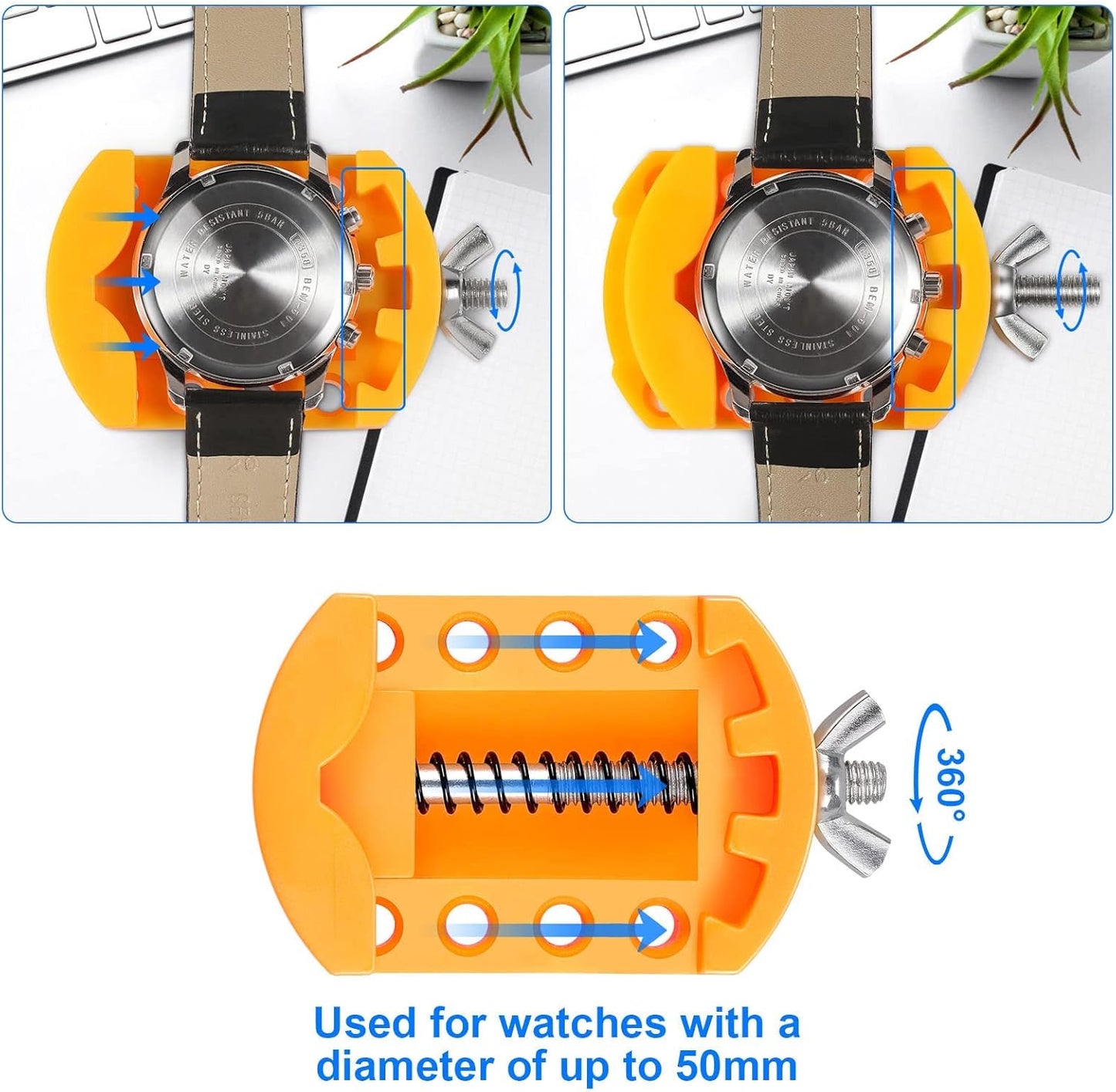 Watch Case Opener Tool Kit