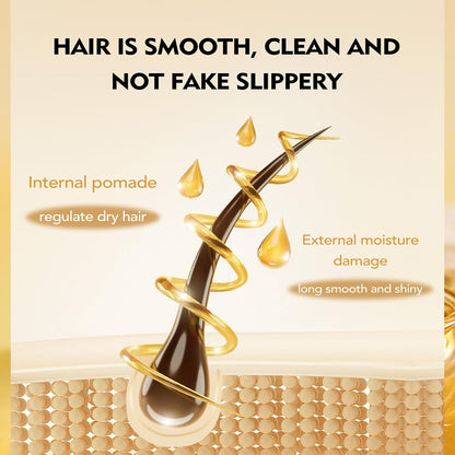 New Moisturizing Scented Alcohol-Free Perfumed Hair Care Oil Spray