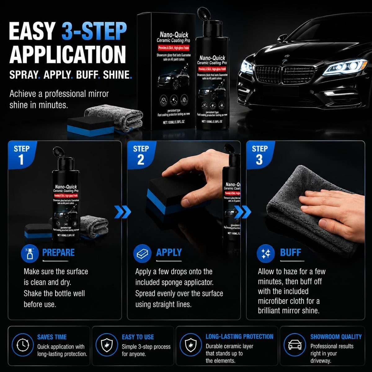 Ceramic Coating Pro for Automobiles