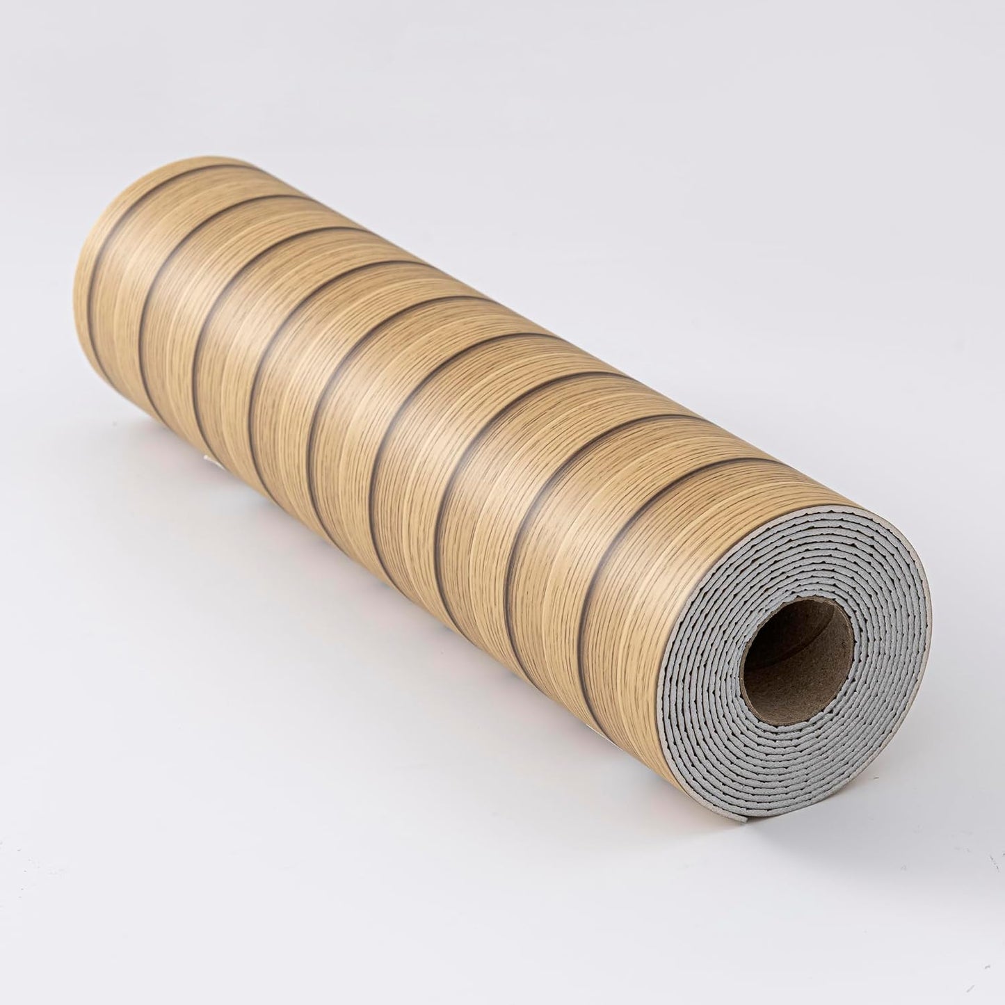 Wood Grain Slat Wall Panels Peel and Stick Faux Wood Thick Wallpaper