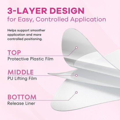20PCS Body Lifting Patches for Legs/Abdomen/Buttocks & Arms Skin Tightening Waterproof