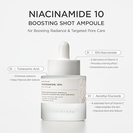 3Pcs Boosting Shot Ampoule, Volufiline & Hyaluronic Acid Serum for Face