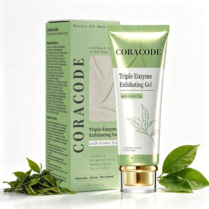 Triple Enzyme Green Tea Exfoliating Aqua Peel Gel(100ml / 3.4 fl.oz)