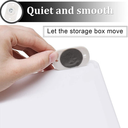 16 Pcs Self Adhesive Caster Wheels Appliance Rollers Appliance Sliders