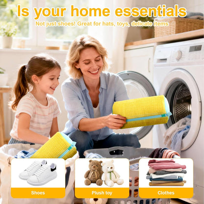Shoe Washing Machine Bag – Reusable Laundry Shoe Bag