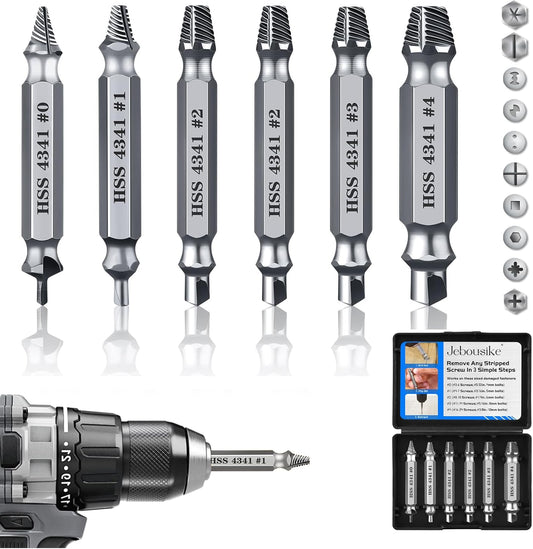 Damaged Screw Extractor Kit