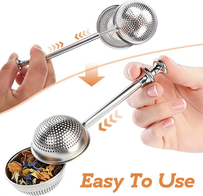 2PCS Powdered Sugar Shaker Duster Mini Sifter Flour Duster