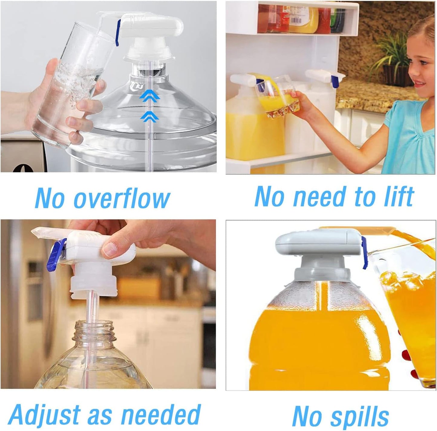 Magic Tap Automatic Drink Dispenser for Fridge