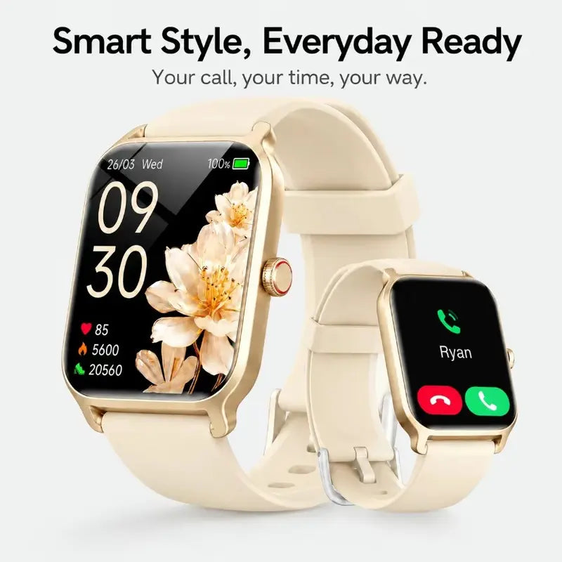 2.01"Touchscreen Smartwatch Sports Tracking Fitness Device
