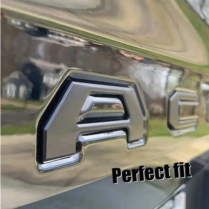 For 2016-2023 Models!!! Upgrade Your Tacoma: Raised Tailgate Insert Emblem Letters