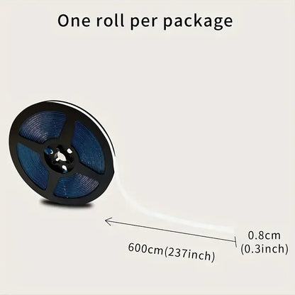 6M Self-Adhesive Caulk Strip, Waterproof & Mildewproof Sealing Tape