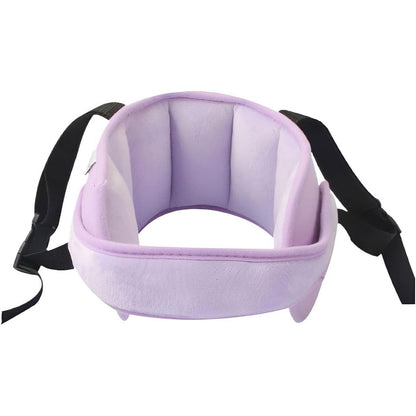 Adjustable Toddler Car Seat Head Support Band,Infants and Baby Head Support