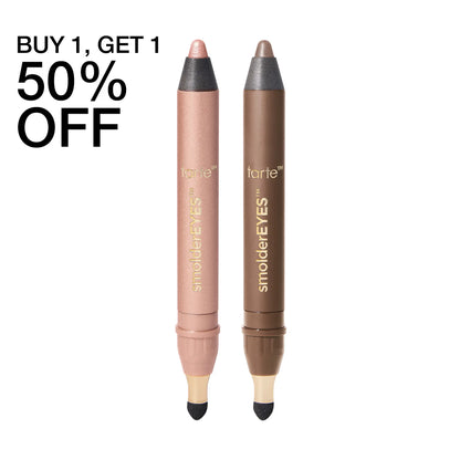 2 in 1 Eyeliner Eyeshadow Multi-Use Waterproof Makeup Doubles with Smudger Applicator