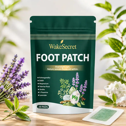 Relax & Sleep Well with toxic Foot Patches – Herbal Detox Pads for Stress Relief