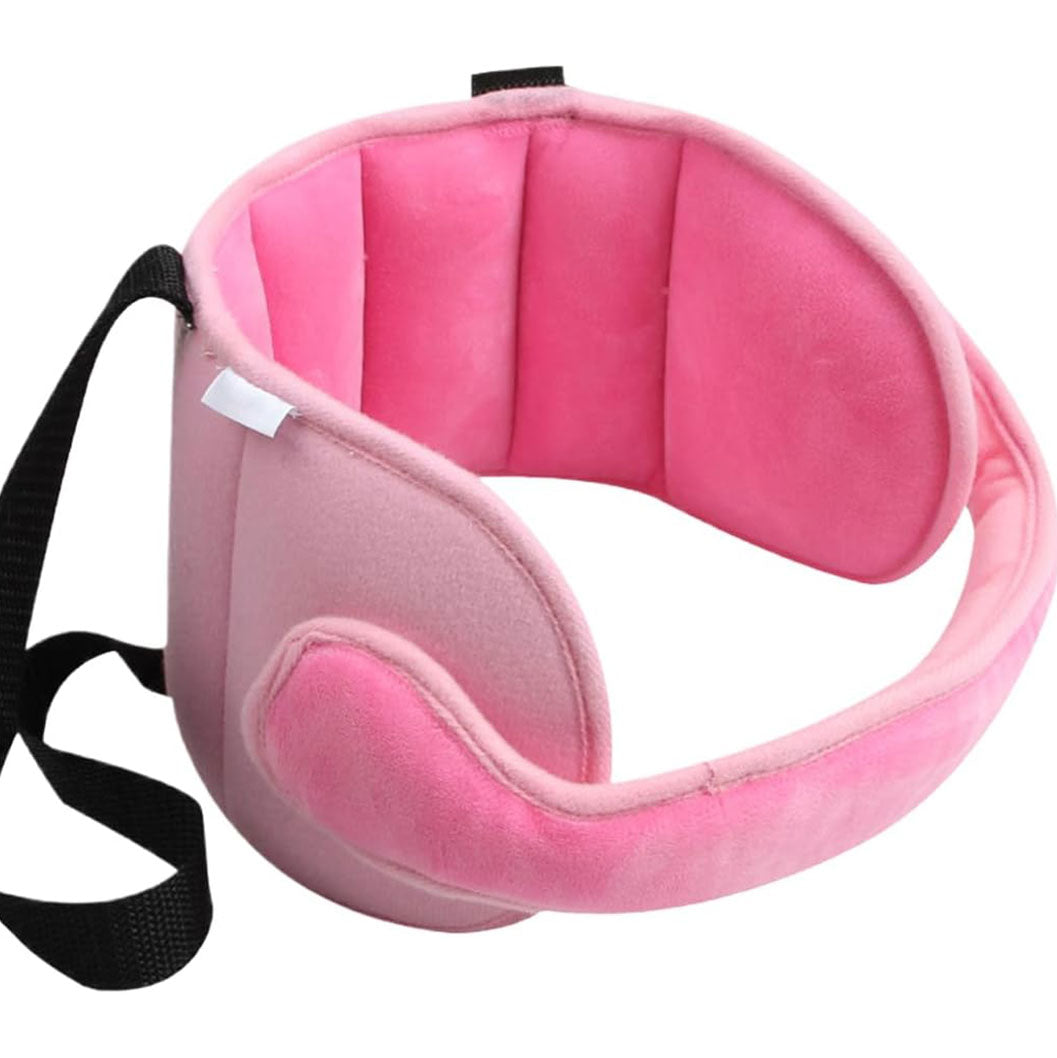 Adjustable Toddler Car Seat Head Support Band,Infants and Baby Head Support