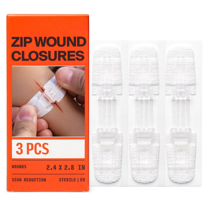 3 PCS Wound Closure Strips Without Stitches