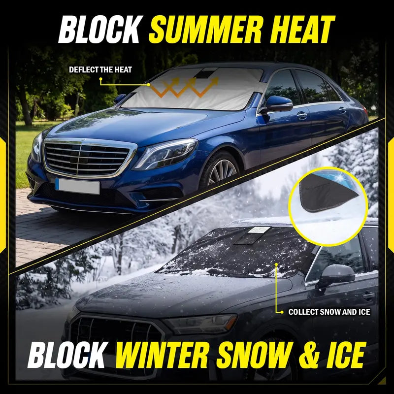 Windshield Protector – All-Season Cover for Automobiles