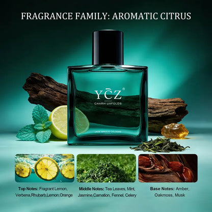 Marine Charm Unisex Eau de Parfum - 1.7 oz Long Lasting Sea Perfume for Men and Women