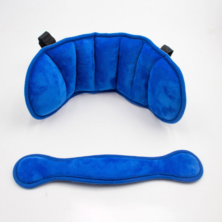 Adjustable Toddler Car Seat Head Support Band,Infants and Baby Head Support