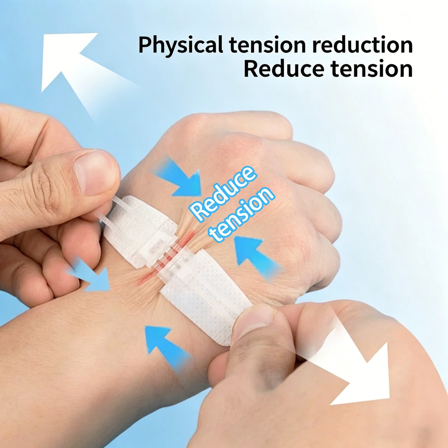 3 PCS Wound Closure Strips Without Stitches