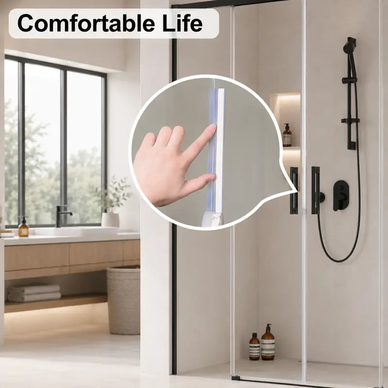 16.5FT Silicone Seal Strip, Weather Stripping for Door Window Draft Stopper 45MM