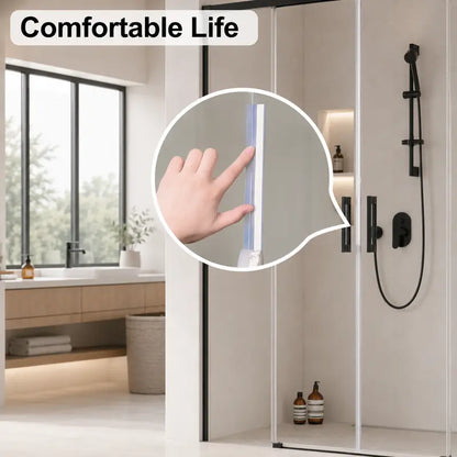 16.5FT Silicone Seal Strip, Weather Stripping for Door Window Draft Stopper 45MM