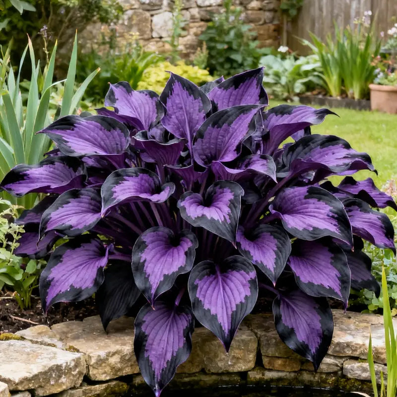 1000pcs Hosta Seeds Perennial Shade Plant for Garden and Yard Non-GMO