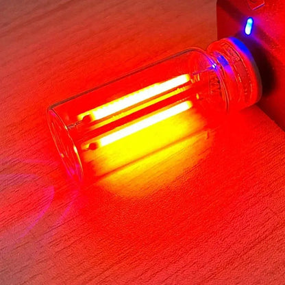 2PCS Car USB Night Light Touch Dimmable LED Filament Lamp