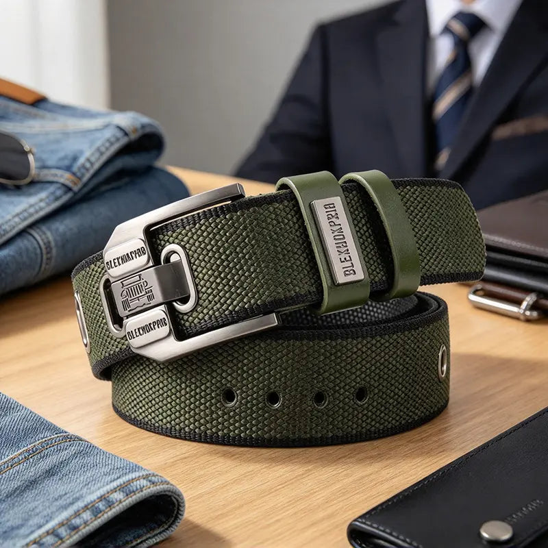 Unisex Minimalist Stylish Waistband - Buckle-Free Belt