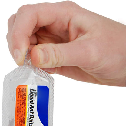 Ant Killer Bait Stations- Liquid Bait 8 Count Stations for Effective Indoor Ant Control