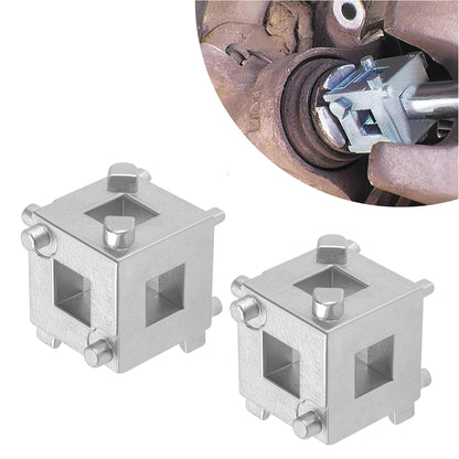 2Pcs Cube Brake Caliper Compression Tool,Steel Brake Caliper Tool
