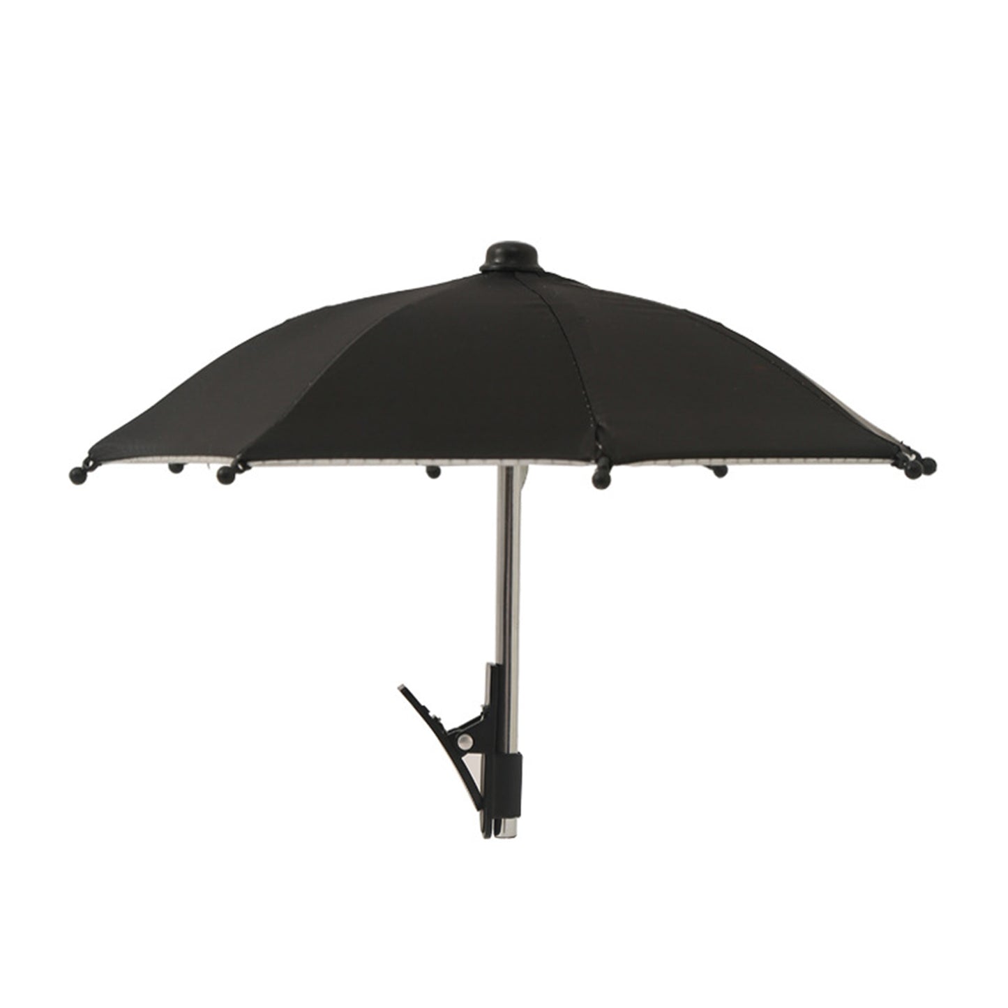 Mini Cell Phone Umbrella Clip, Outdoor Phone Sun Shade Shield with Flexible Angle Design