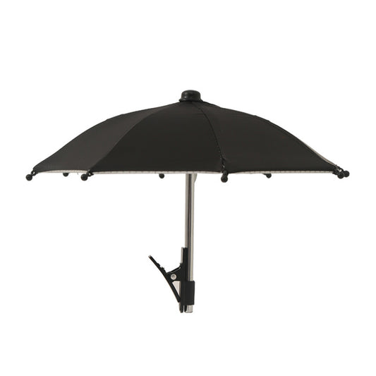 Mini Cell Phone Umbrella Clip, Outdoor Phone Sun Shade Shield with Flexible Angle Design