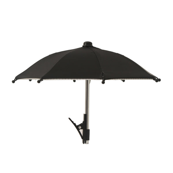 Mini Cell Phone Umbrella Clip, Outdoor Phone Sun Shade Shield with Flexible Angle Design