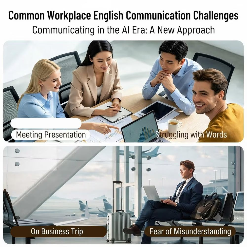 AI Smart Wearable Translator, 139 Languages Real-Time Voice Translation